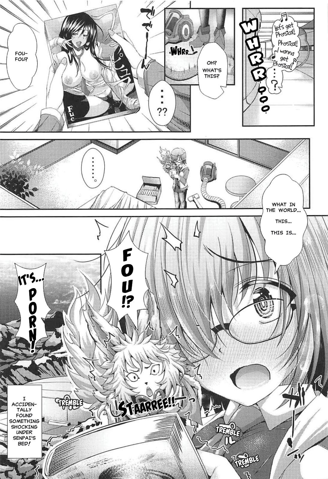 Senpai no Heart o ItomeMash | I'll Smash My Way into Senpai's Heart page 5 full
