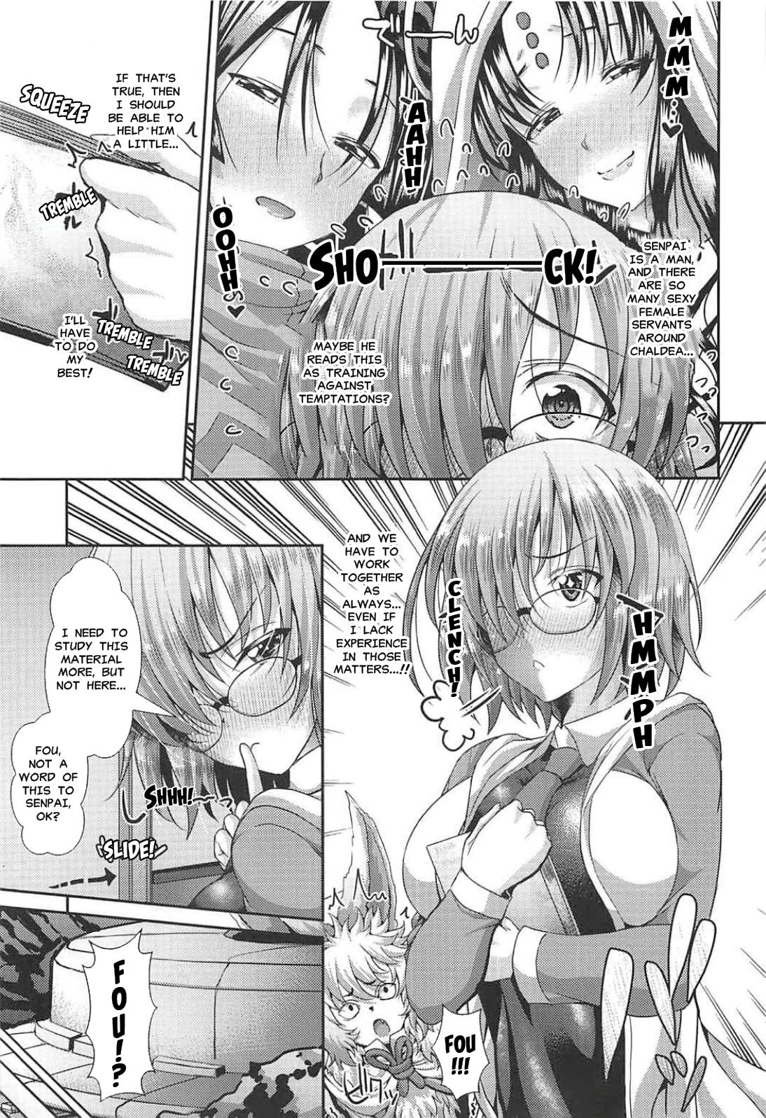 Senpai no Heart o ItomeMash | I'll Smash My Way into Senpai's Heart page 7 full