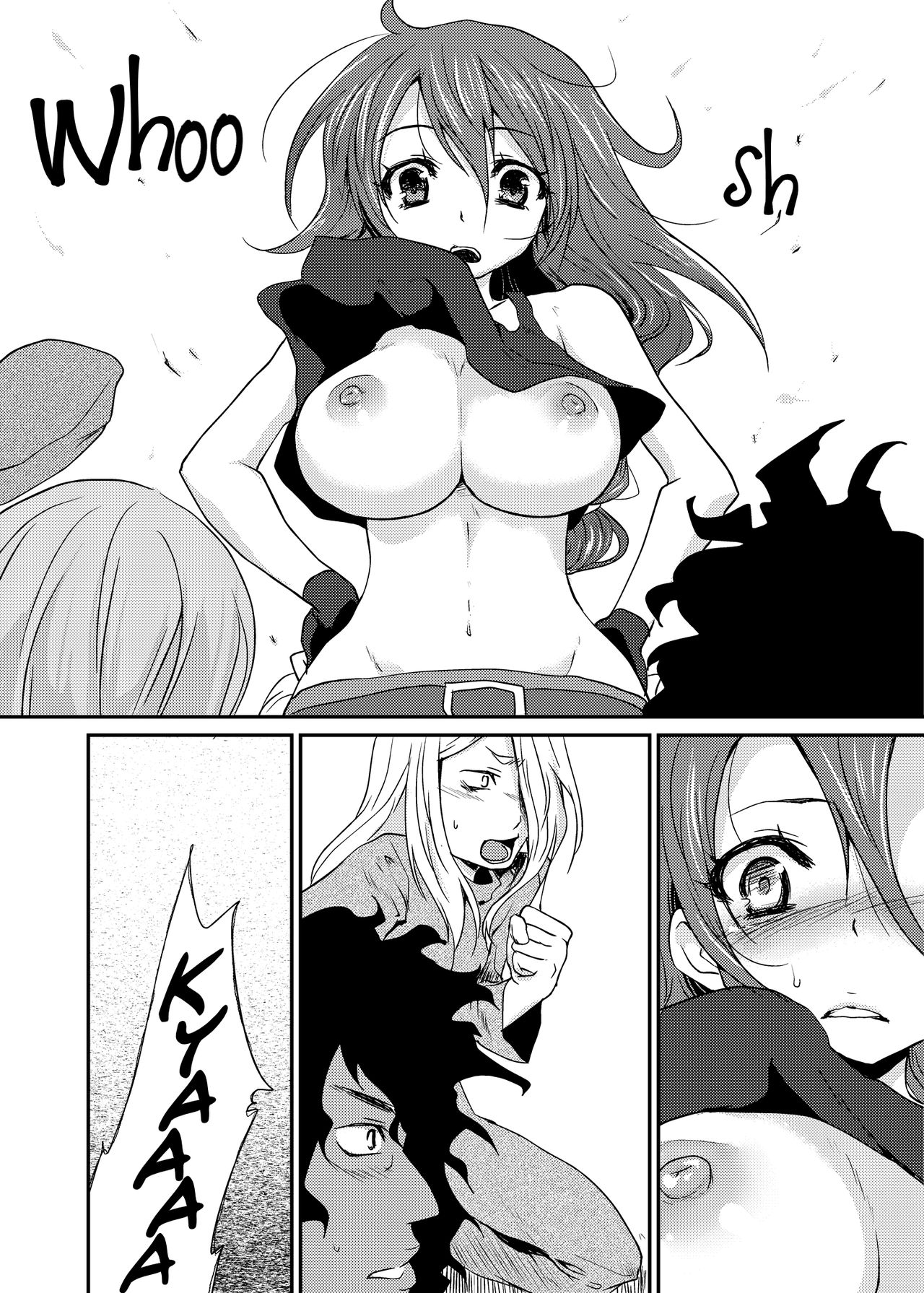 Oppai wo Hakken Shita!!! page 10 full
