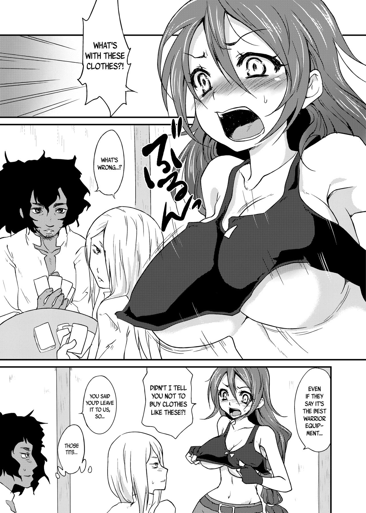 Oppai wo Hakken Shita!!! page 5 full