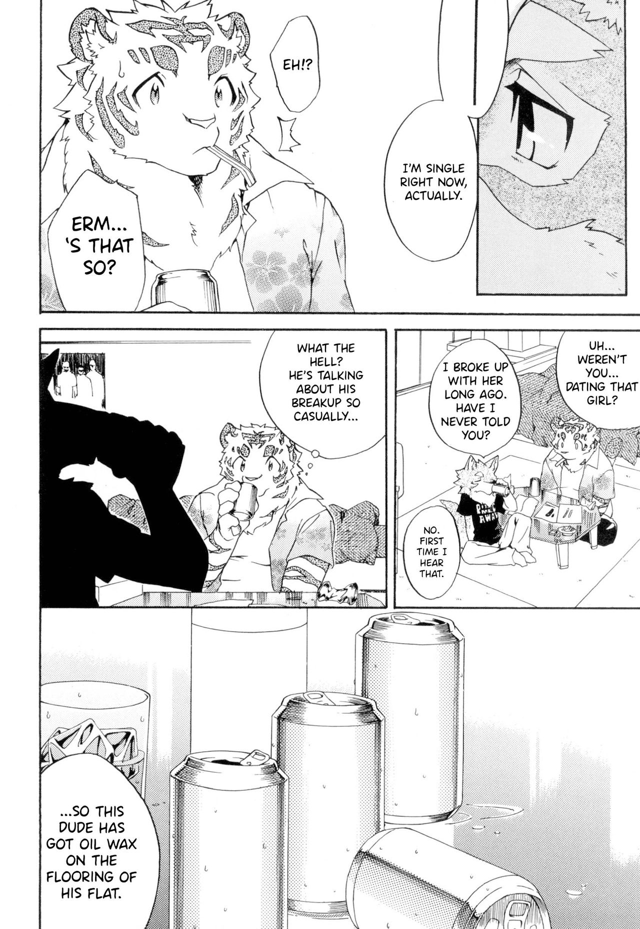 Gin Iro no Tetsu | Silver Colored Iron page 8 full