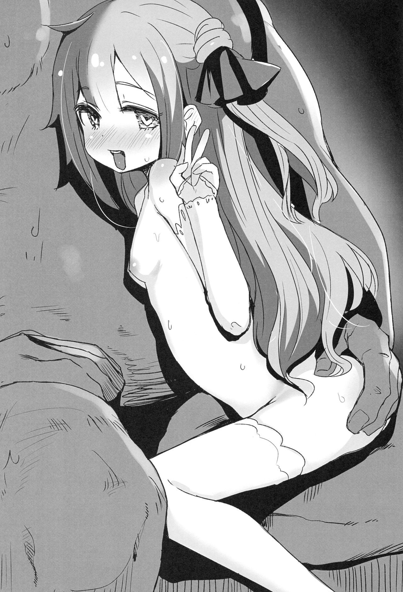 Unicorn-chan Tokidoki Bel-chan to Saimin Icha Love Rankou page 2 full