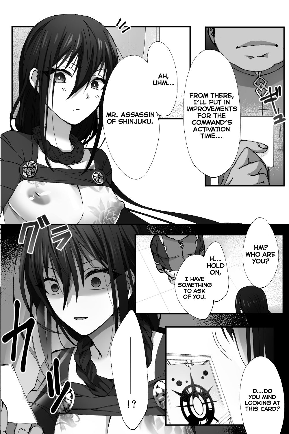 Shinjuku no Asa ga Sennou Sarete Josou Shitsutsu Arekore | The Assassin of Shinjuku Was Brainwashed to Do This and That While Crossdressing page 4 full
