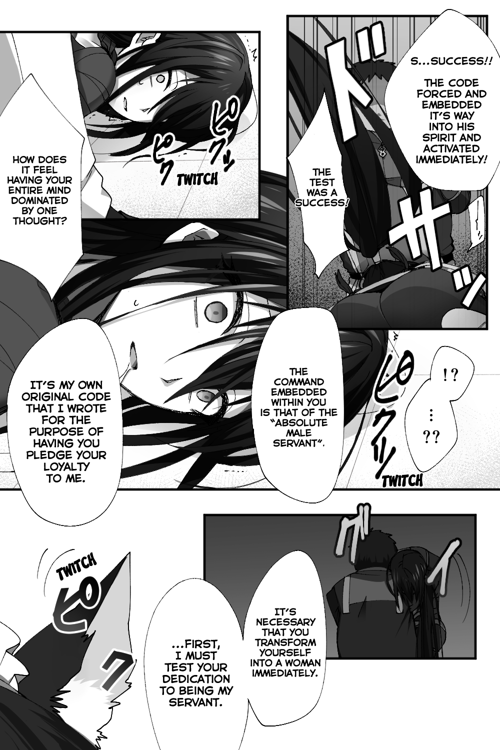 Shinjuku no Asa ga Sennou Sarete Josou Shitsutsu Arekore | The Assassin of Shinjuku Was Brainwashed to Do This and That While Crossdressing page 5 full
