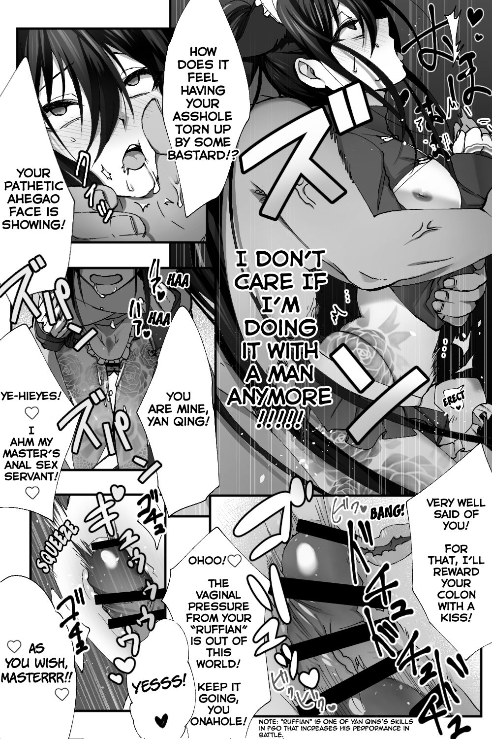 Shinjuku no Asa ga Sennou Sarete Josou Shitsutsu Arekore | The Assassin of Shinjuku Was Brainwashed to Do This and That While Crossdressing page 8 full