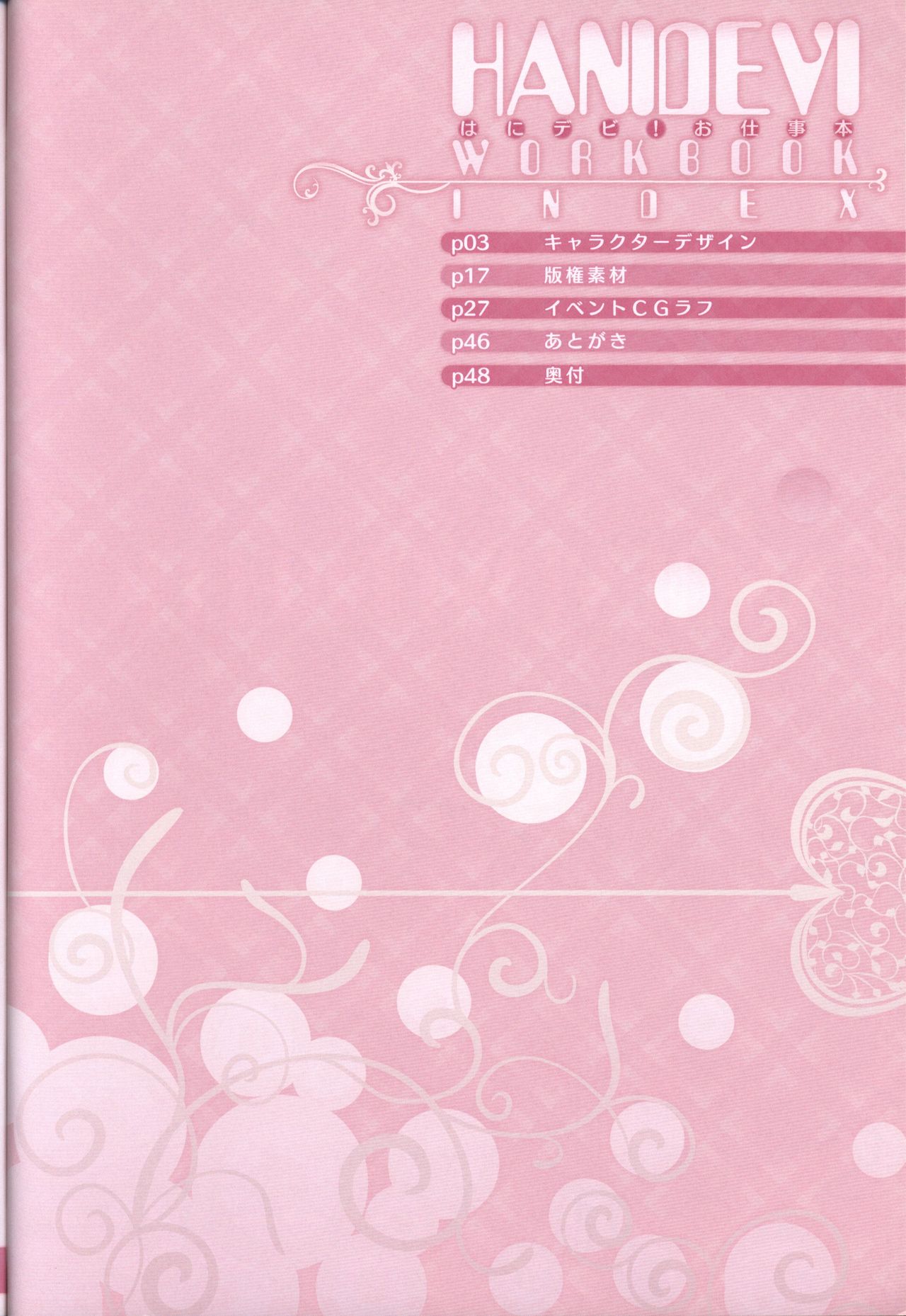 HANIDEVI WORK BOOK page 3 full