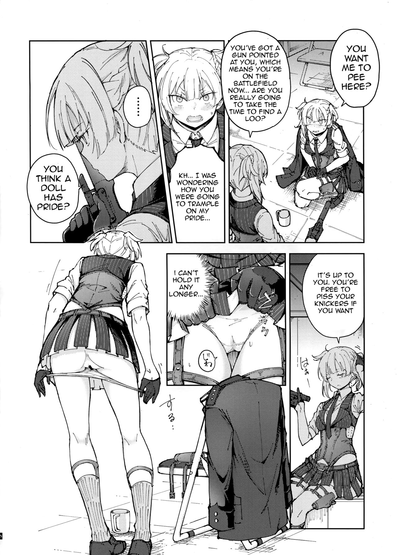 Hangyaku no Dummy Welrod Hen page 8 full