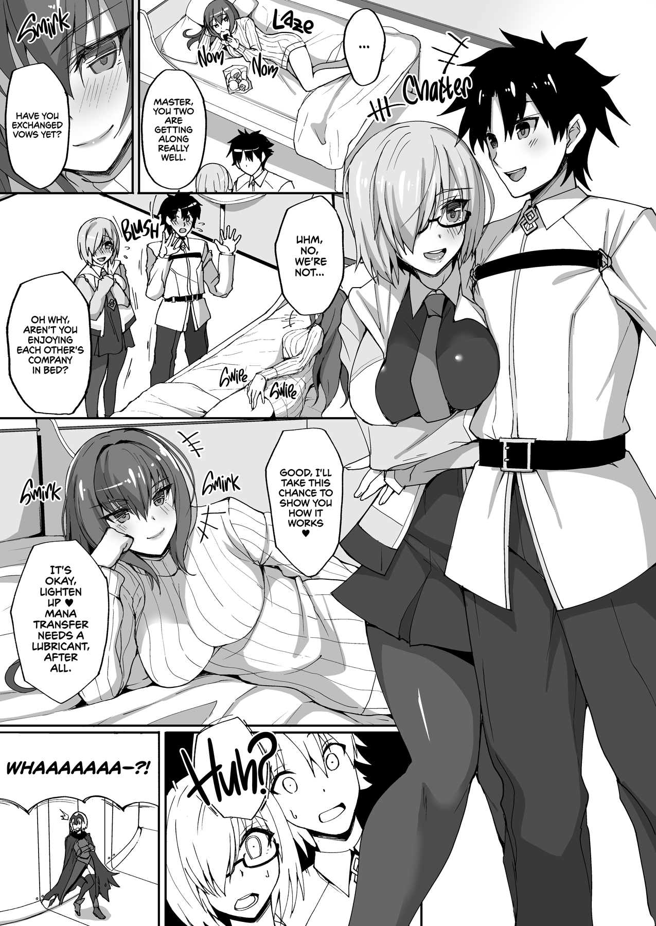 Shishou ga Michibiku Chaldea Servant Harem Seikatsu | Chaldea Servant Harem Life with Master page 3 full