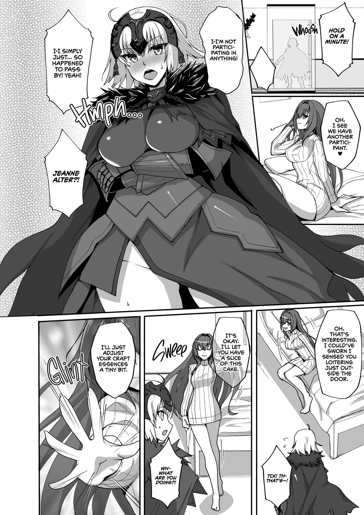 Shishou ga Michibiku Chaldea Servant Harem Seikatsu | Chaldea Servant Harem Life with Master page 4 full