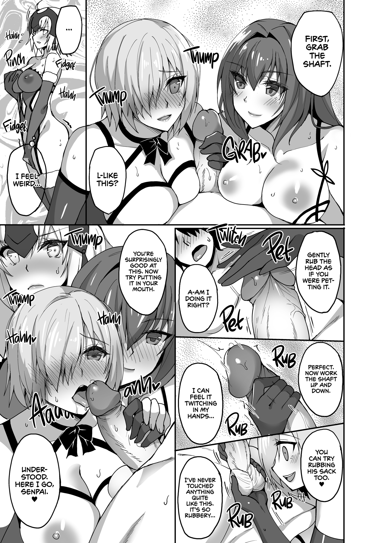 Shishou ga Michibiku Chaldea Servant Harem Seikatsu | Chaldea Servant Harem Life with Master page 7 full