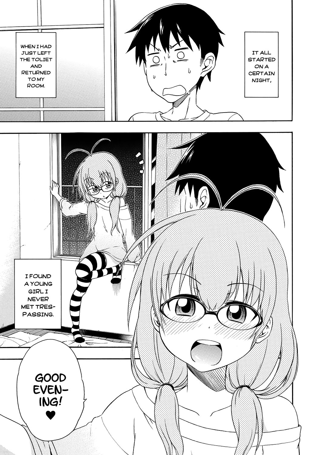 Yobae! Inko-chan | Nightcrawler! Inko-chan page 6 full