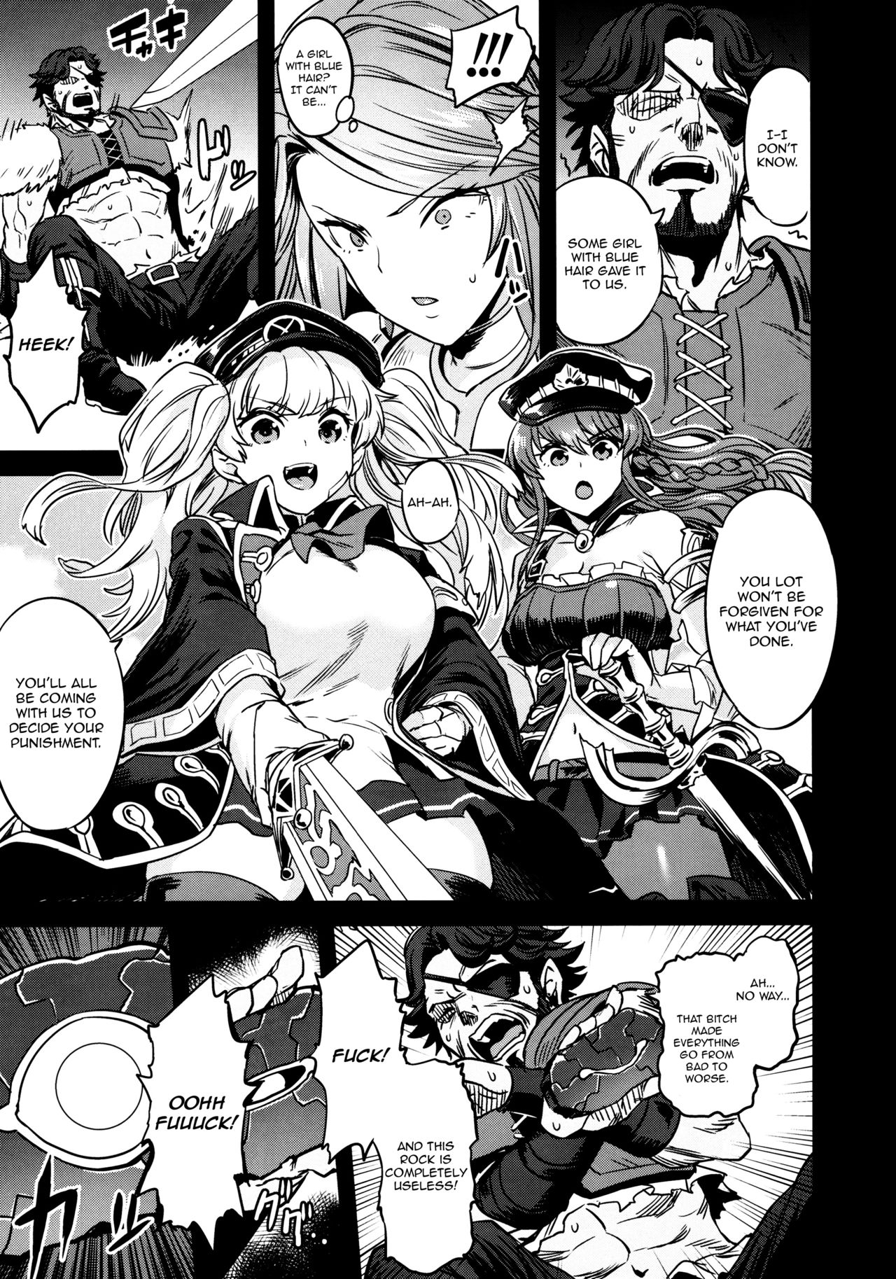 Saimin Mesubuta Kikuudan | Pig Sow Crew Hypnosis page 10 full