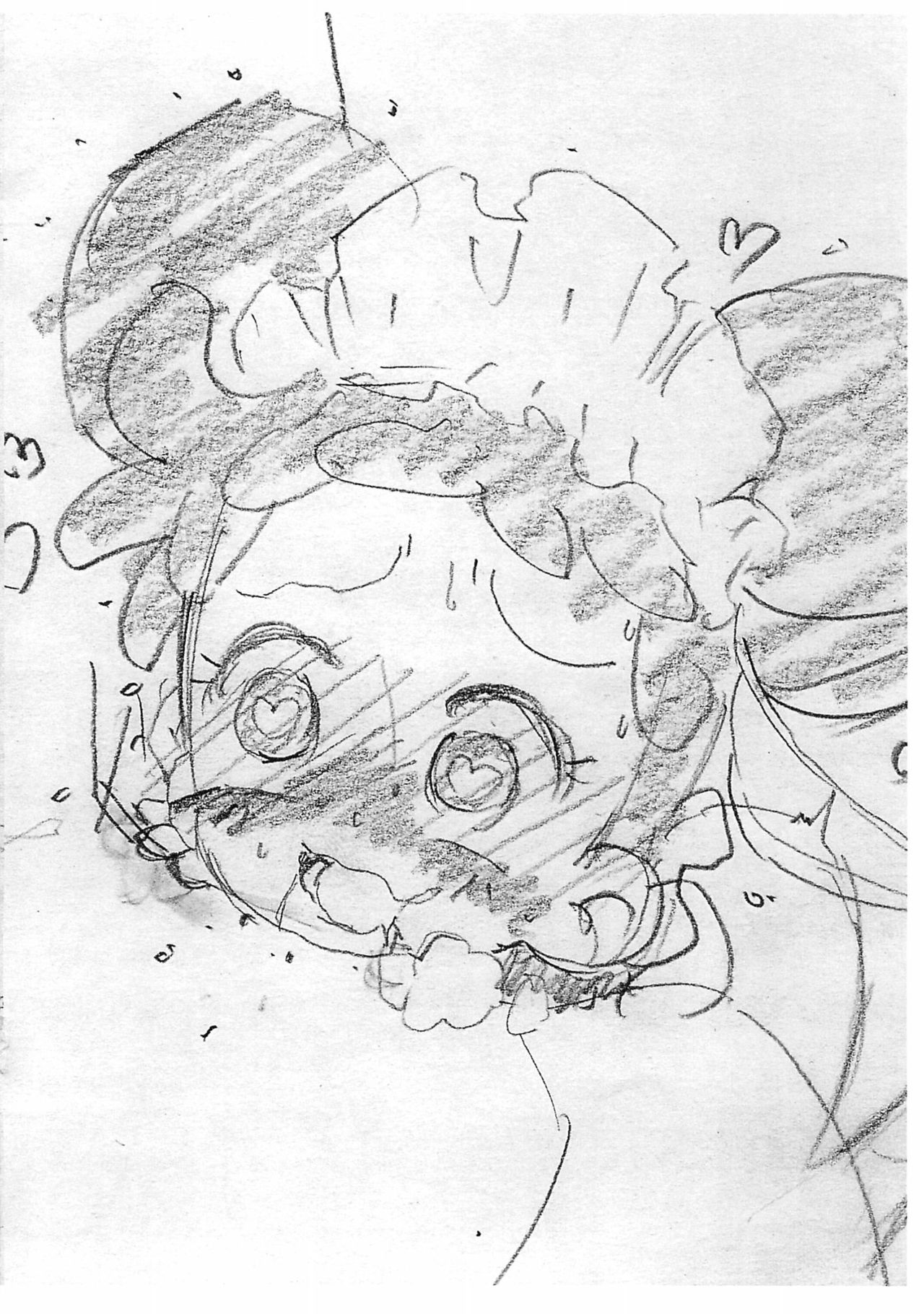 Doremi Rakugaki-bon 9.7 page 2 full