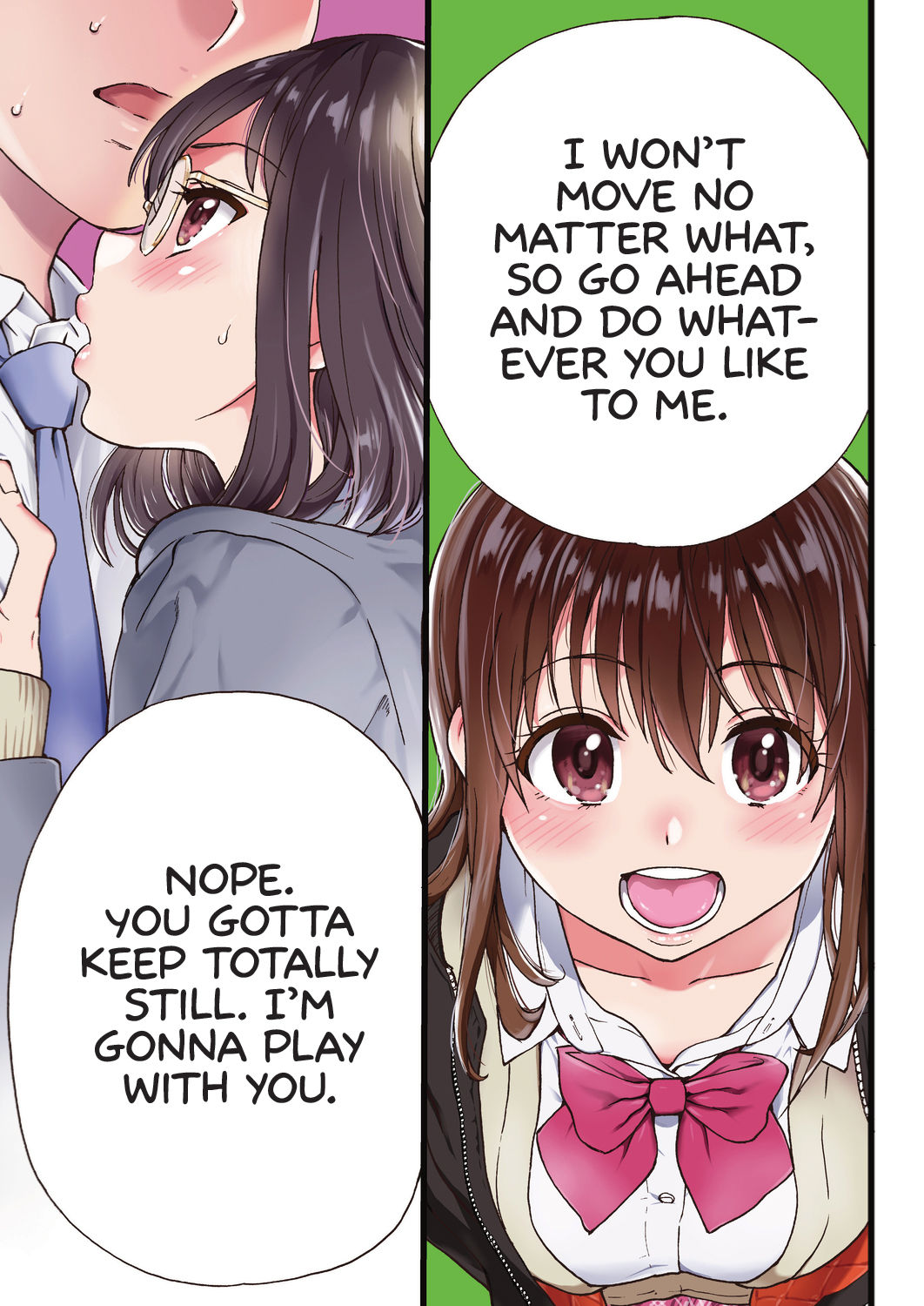 Please! Freeze! Please! #1 page 1 full