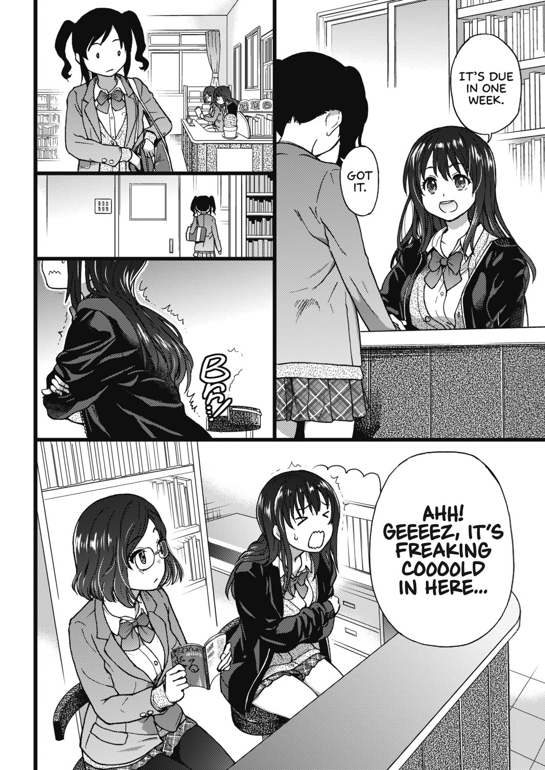 Please! Freeze! Please! #1 page 7 full