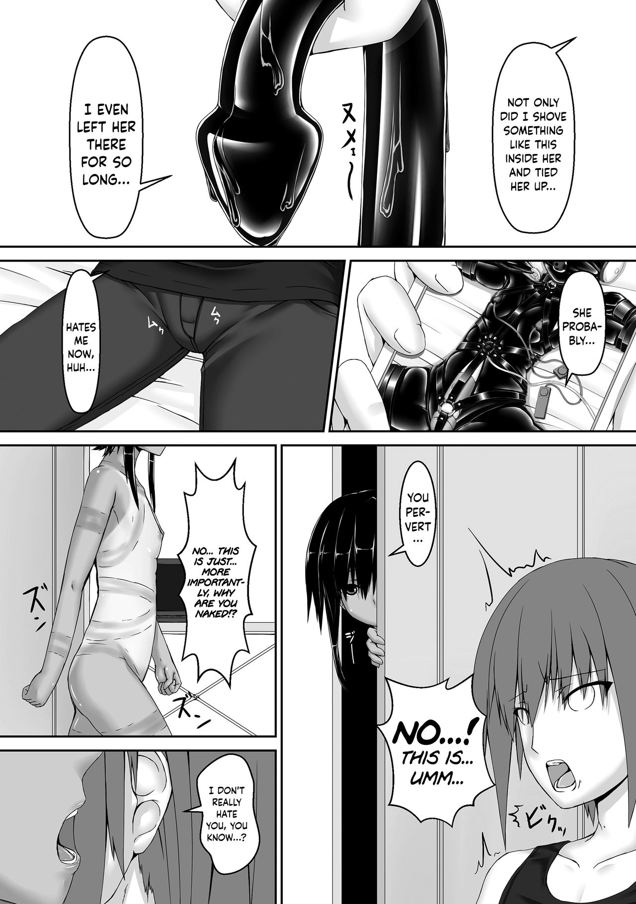 Kuroneko Choco Ice 2 page 6 full