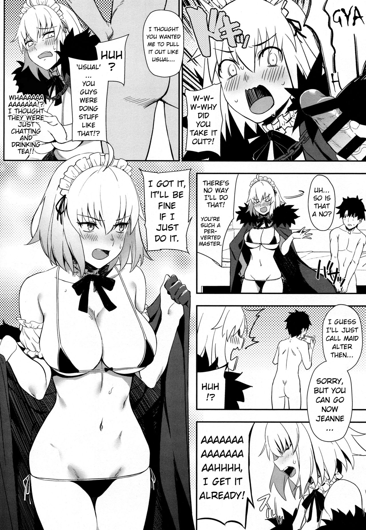 Chaldea Soap 2 Iinari Tsundere Gohoushi Maid page 3 full