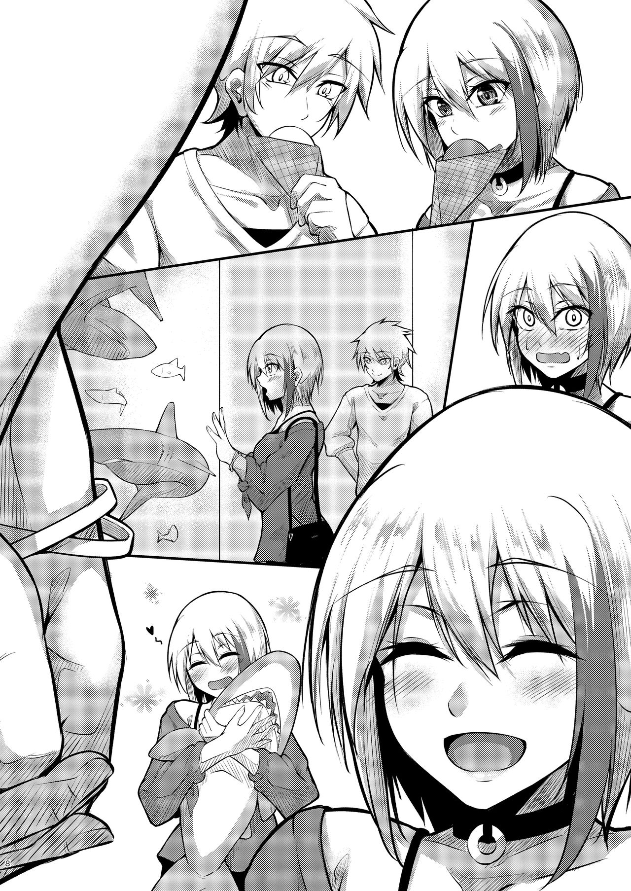 Afureru Kurai, Kimi ga Suki. page 8 full