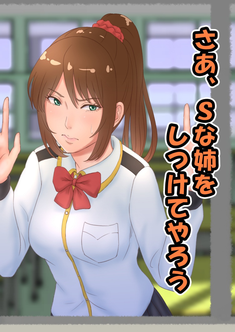 さあ、Ｓな姉をしつけてやろう page 1 full