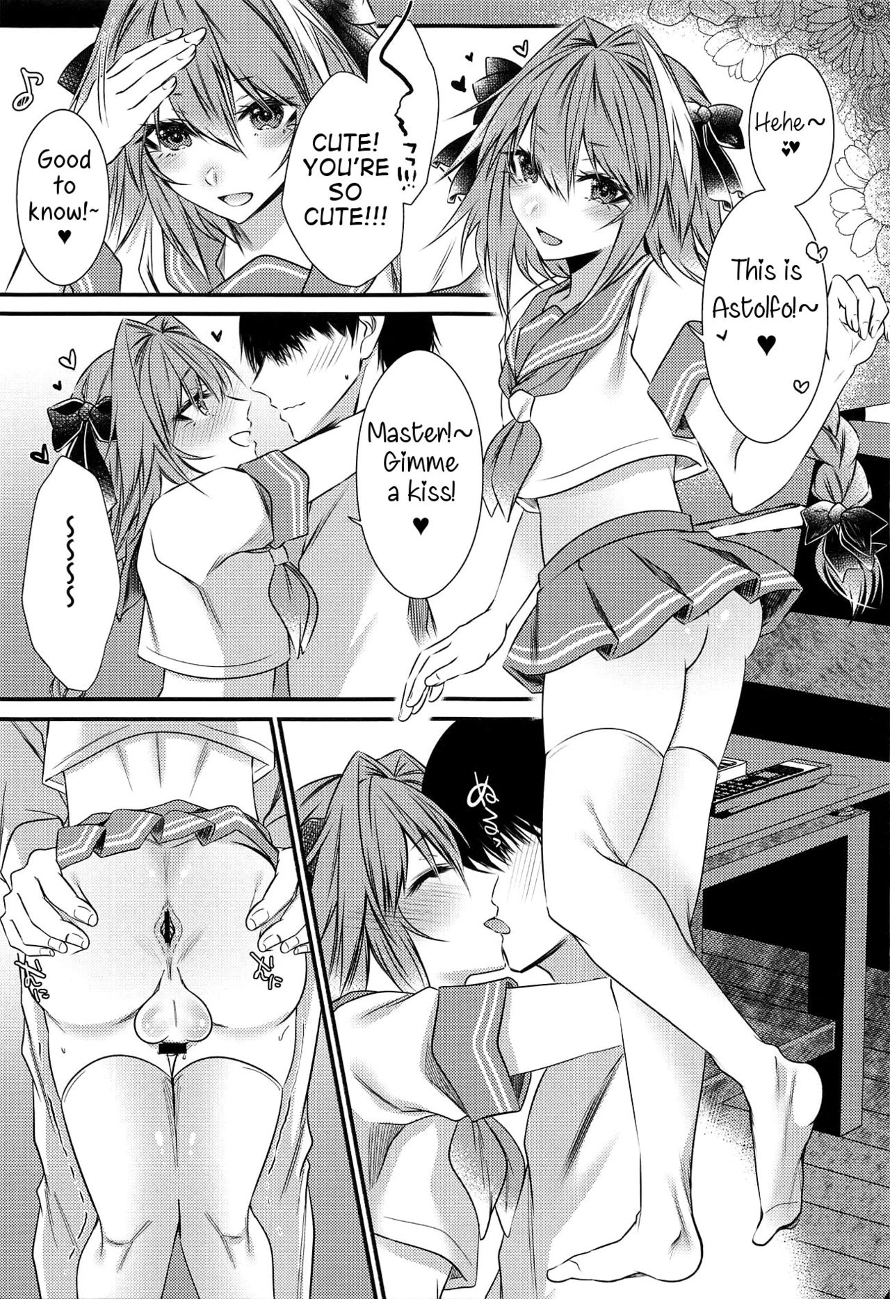 Okane Haraunde, Astolfo no Cosplay de Shite Moraemasu? page 6 full