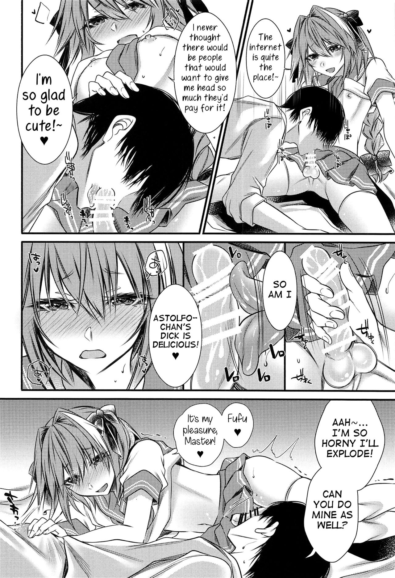 Okane Haraunde, Astolfo no Cosplay de Shite Moraemasu? page 9 full