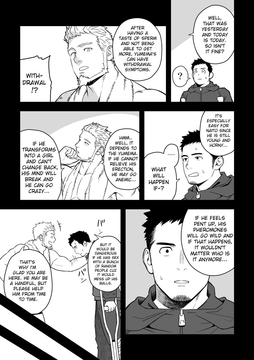 Midnight Excuse page 10 full