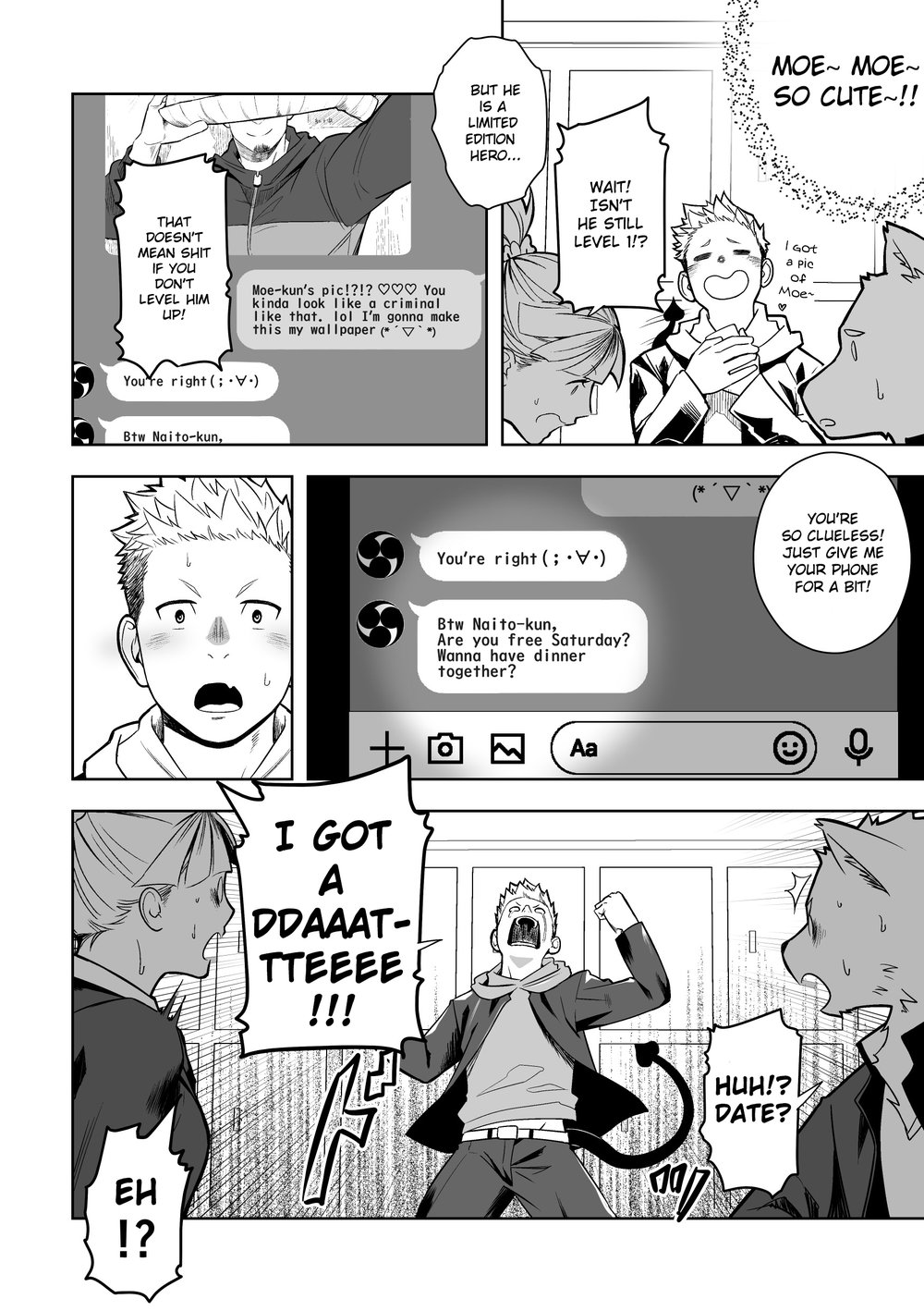 Midnight Excuse page 5 full