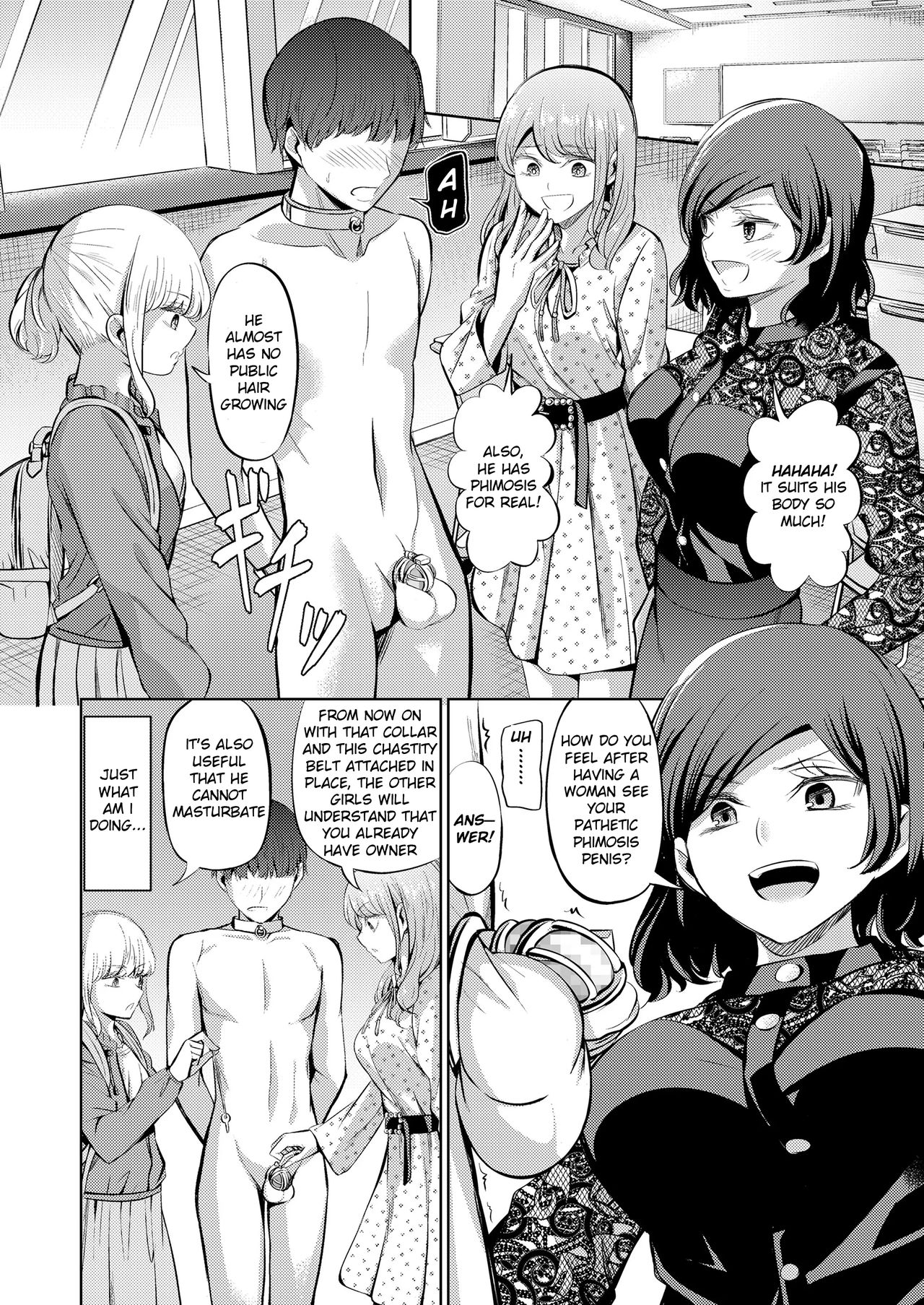 Tensuushugi no Kuni | A Country Based on Point System page 10 full