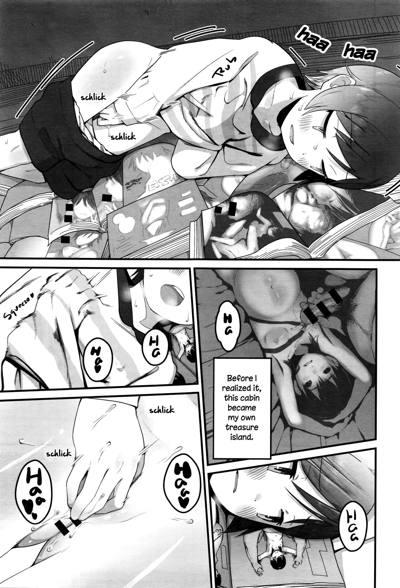 Mata... Kichaimashita... | I've come to see you again page 5 full