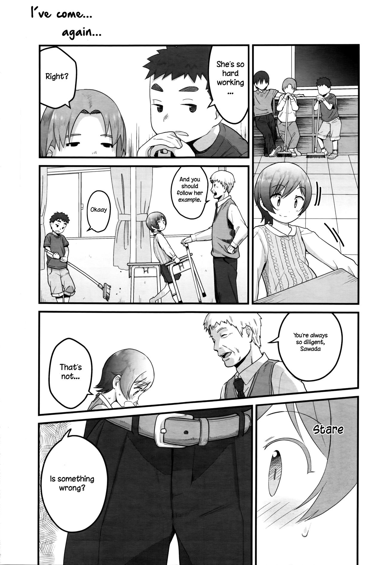 Mata... Kichaimashita... | I've come to see you again page 7 full