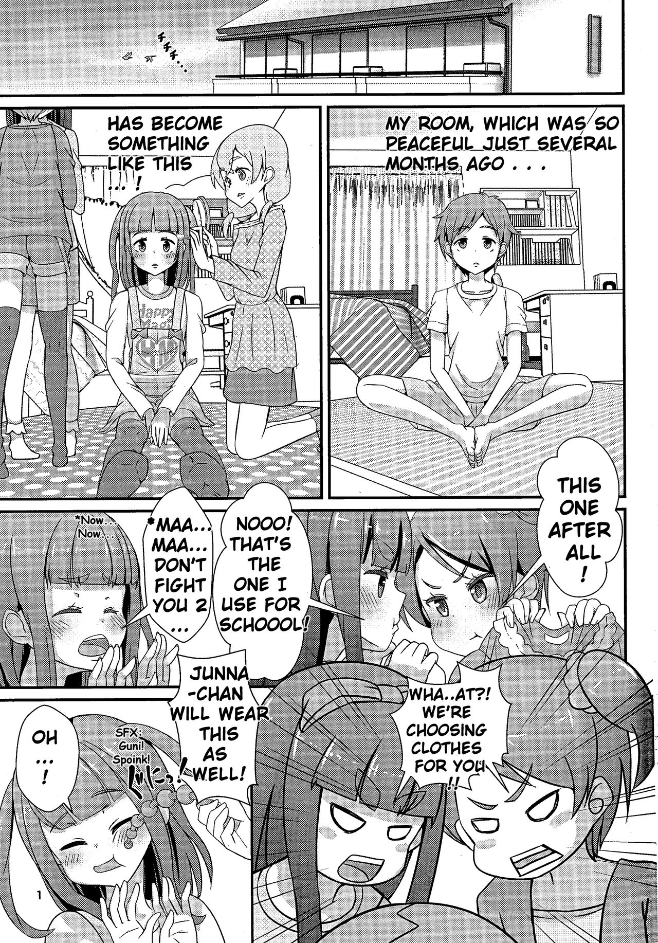 Sensei! Tsuugakuro de "Jojisou" Shitemite! | Teacher! Try dressing up as a girl on a school road! page 2 full