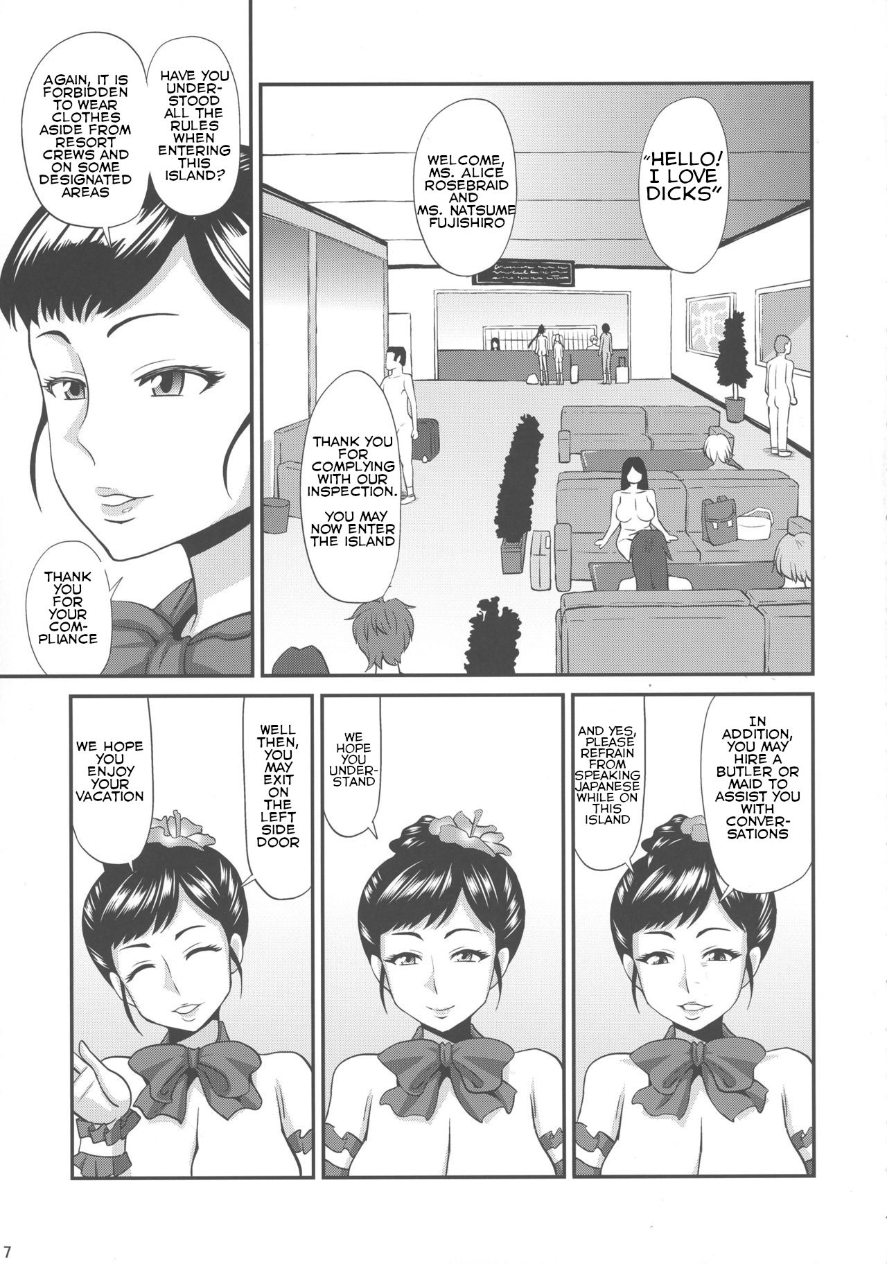 Futanari Nudist Vacances | Futanari Nudist Vacation page 5 full