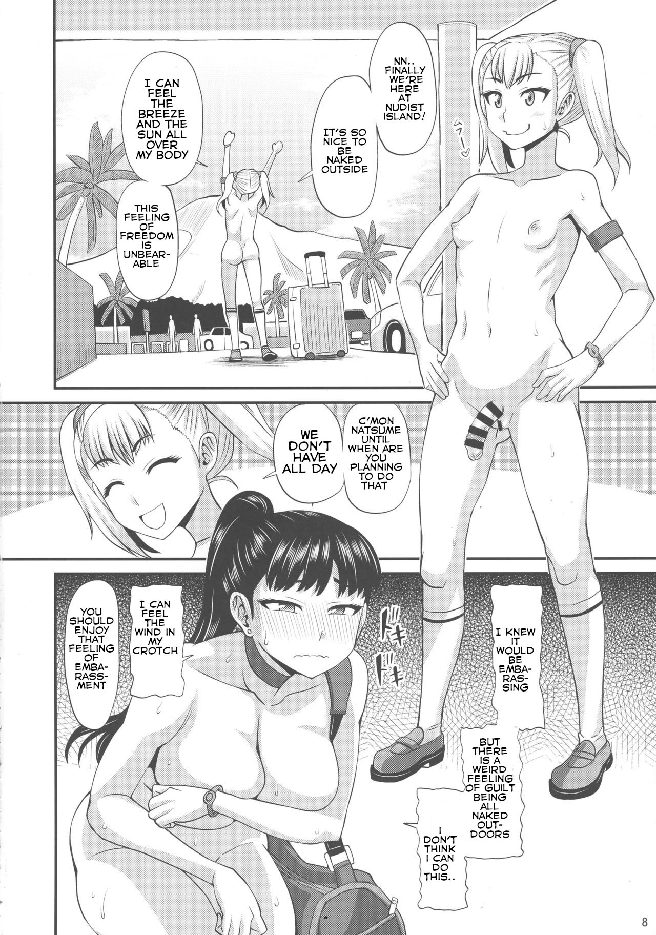 Futanari Nudist Vacances | Futanari Nudist Vacation page 6 full