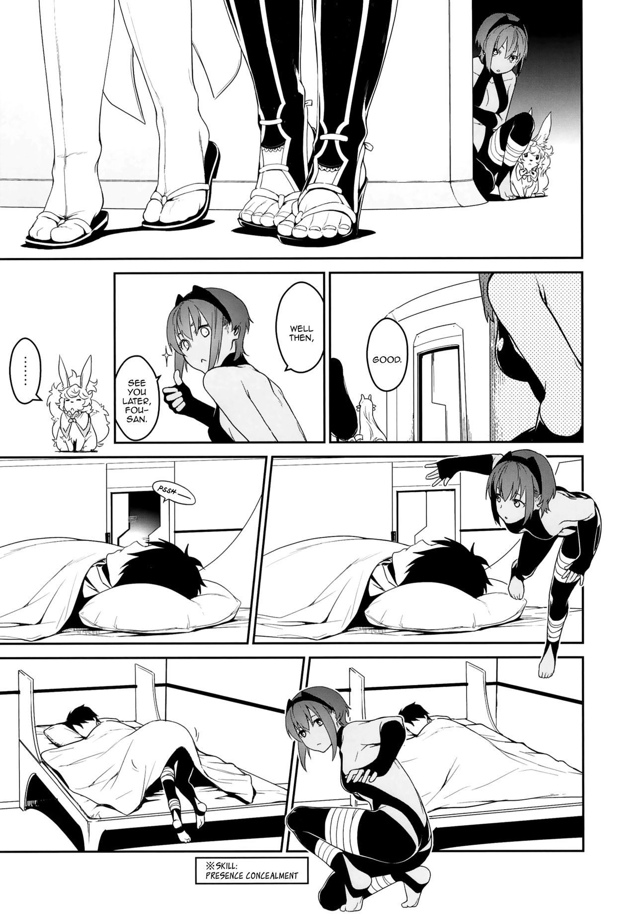 Seihitsu-chan In My Room | Serenity-chan in My Room page 7 full