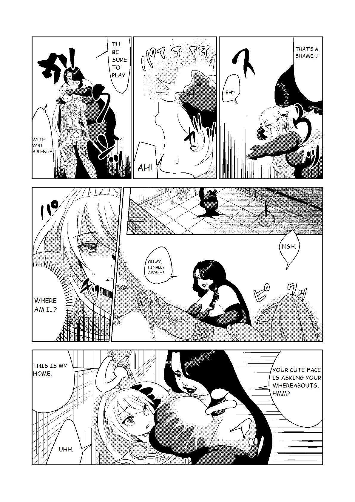 Tokkaekko Shimasho? page 7 full