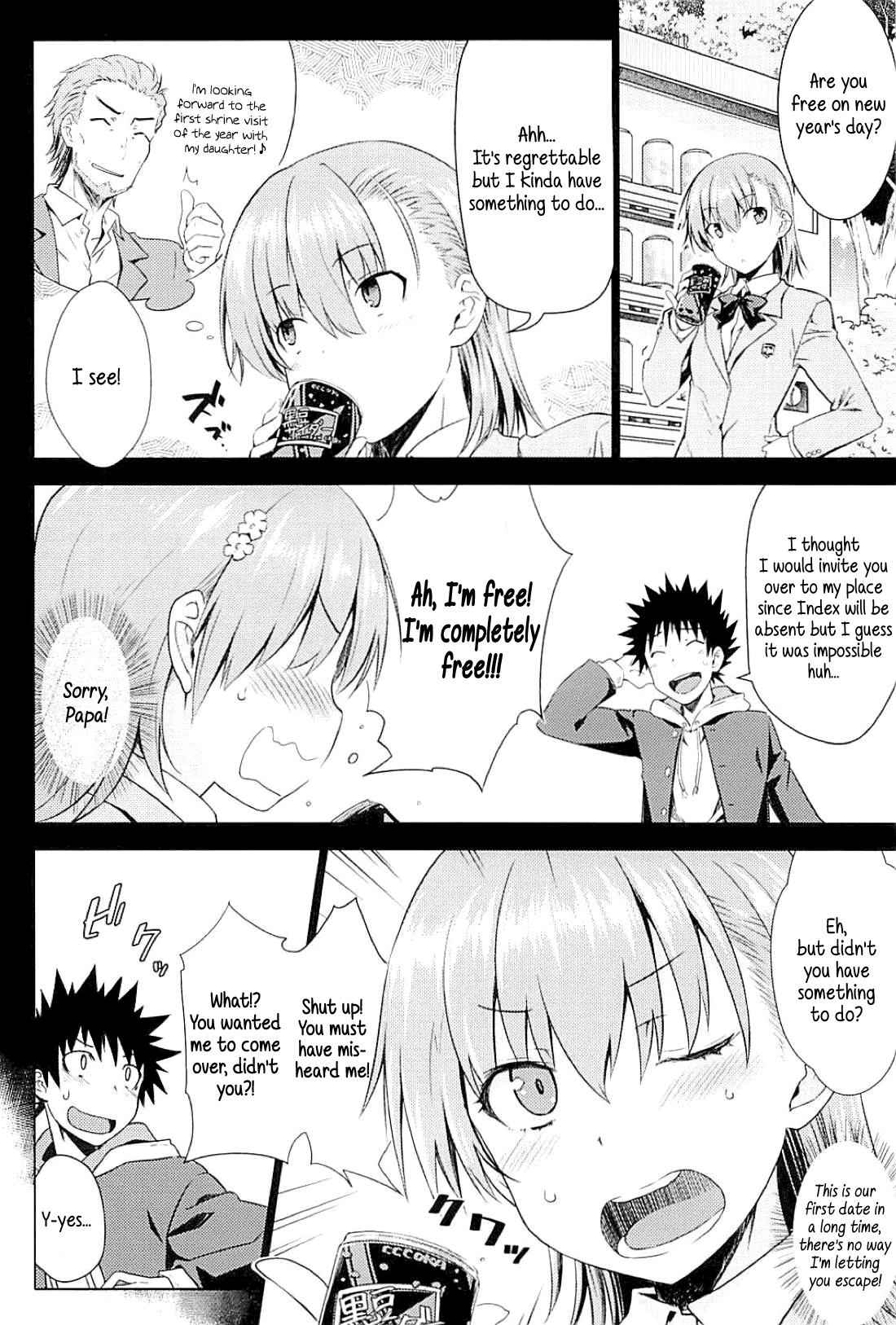 Sweet Snow page 5 full