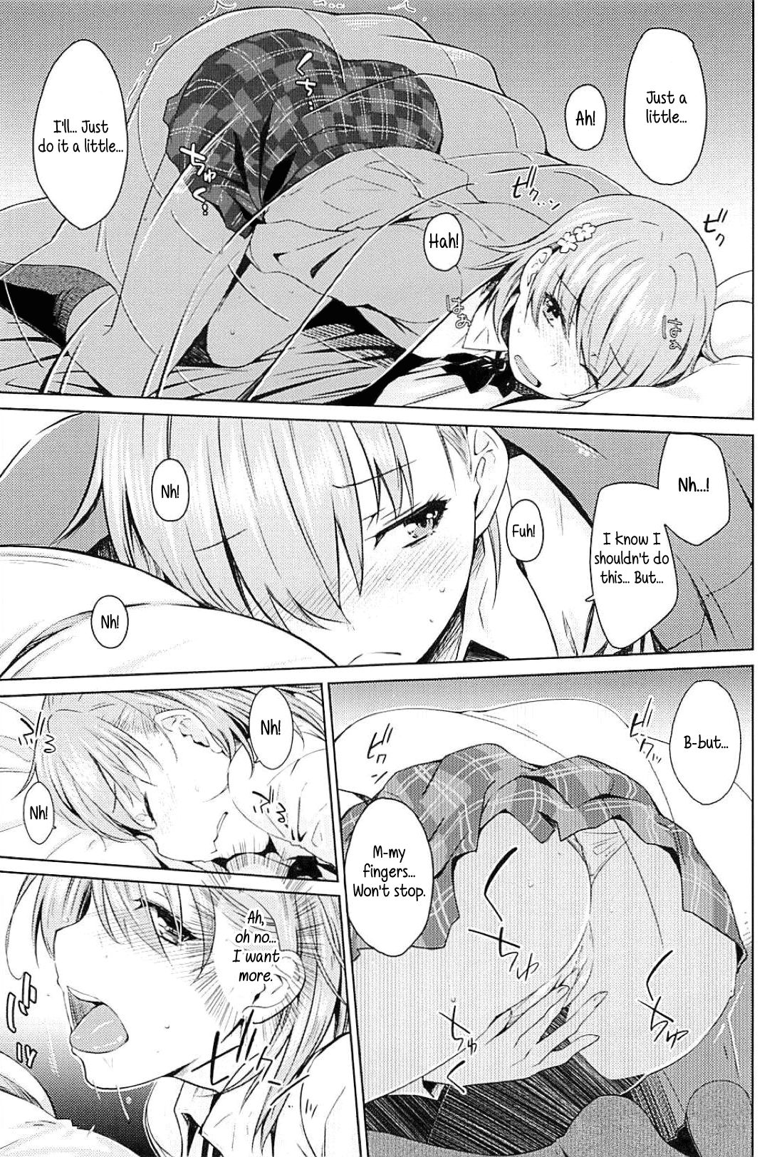 Sweet Snow page 8 full