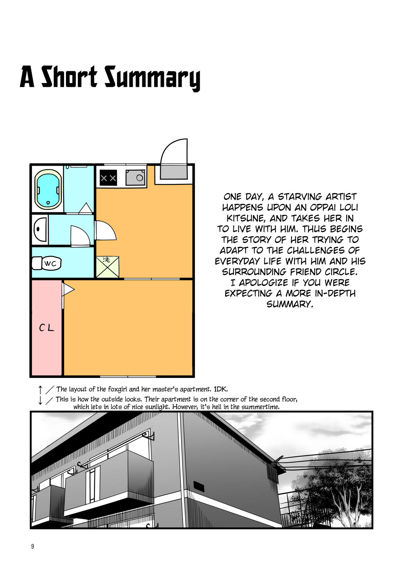 Kohaku Biyori Soushuuhen Makinoichi page 9 full