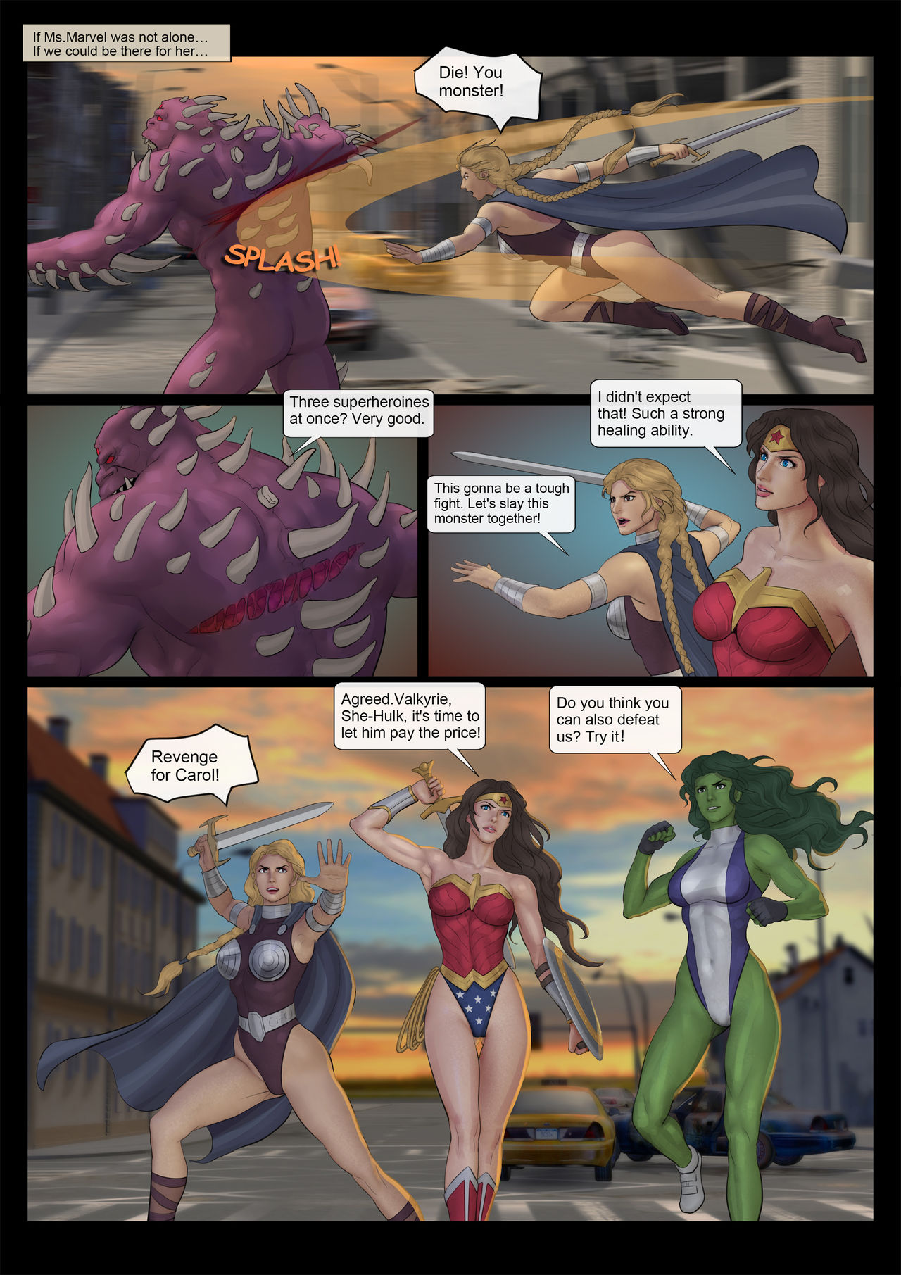 Avengers' Nightmare Part 1 & 2 page 4 full