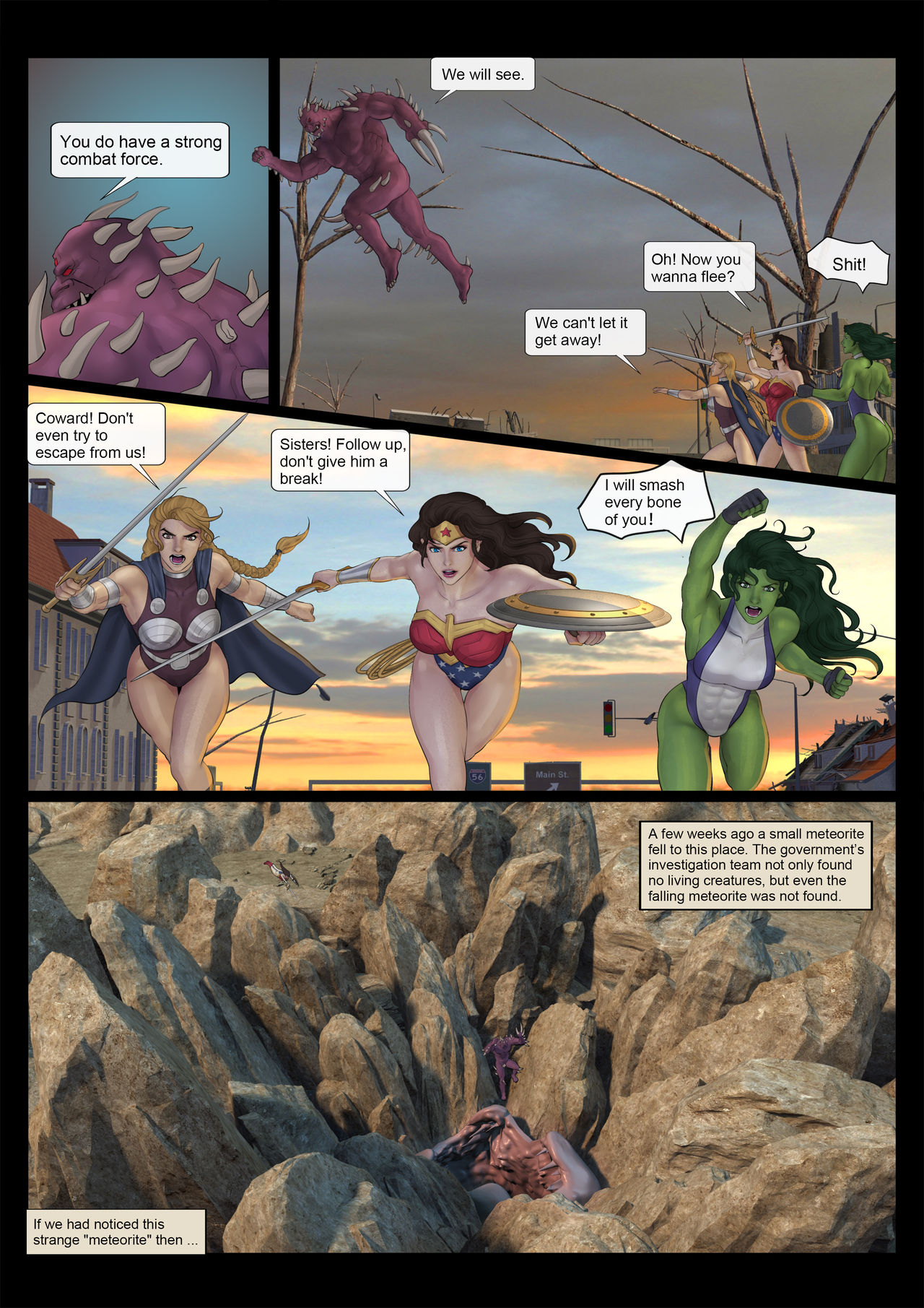 Avengers' Nightmare Part 1 & 2 page 5 full