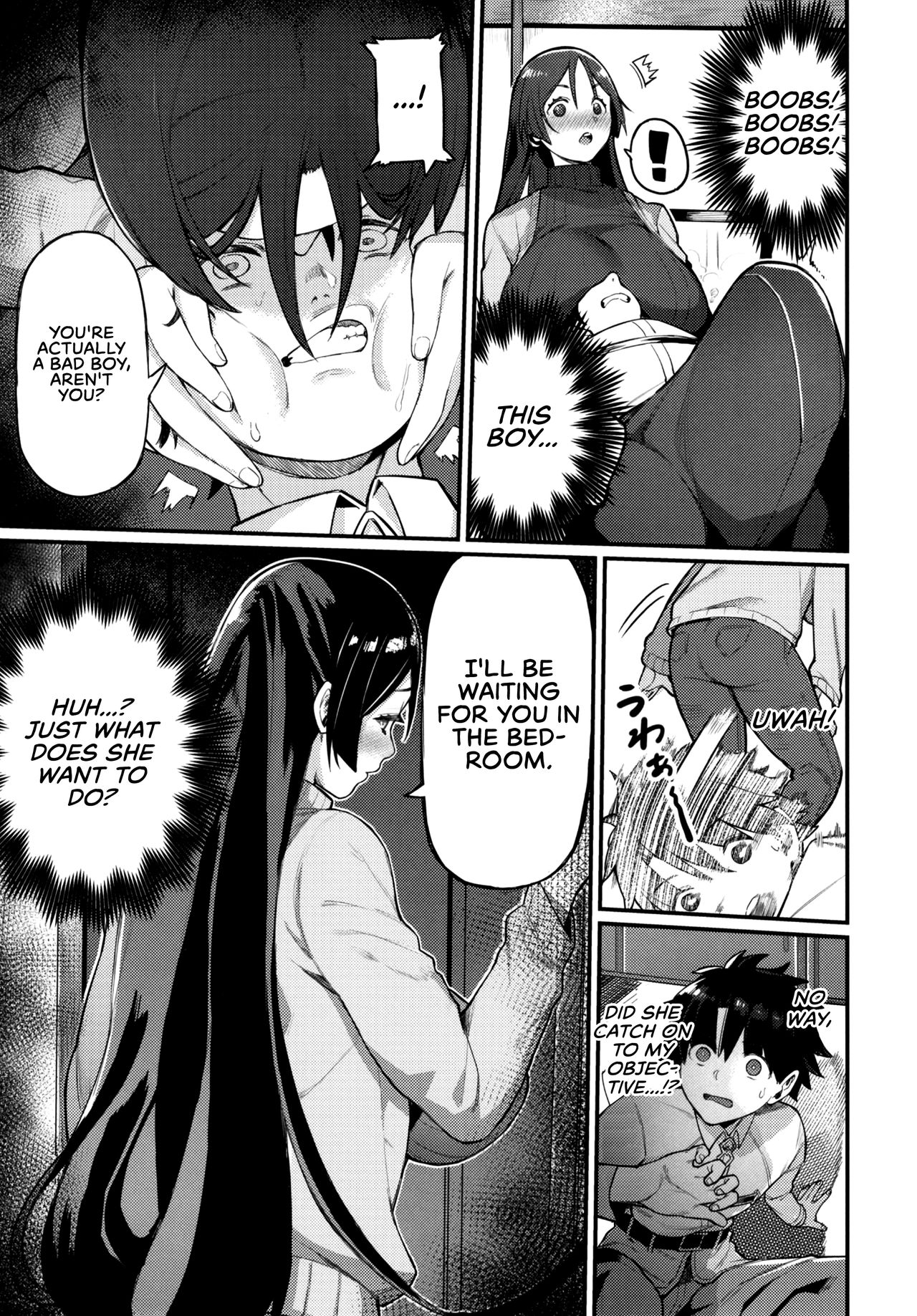 Raikou Mama ni Omakase | Leave It To Mommy Raikou page 10 full