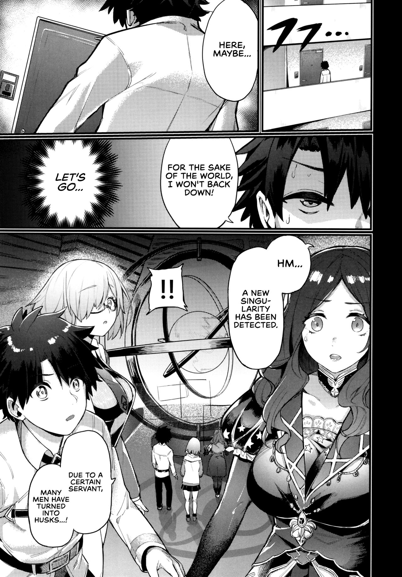 Raikou Mama ni Omakase | Leave It To Mommy Raikou page 4 full