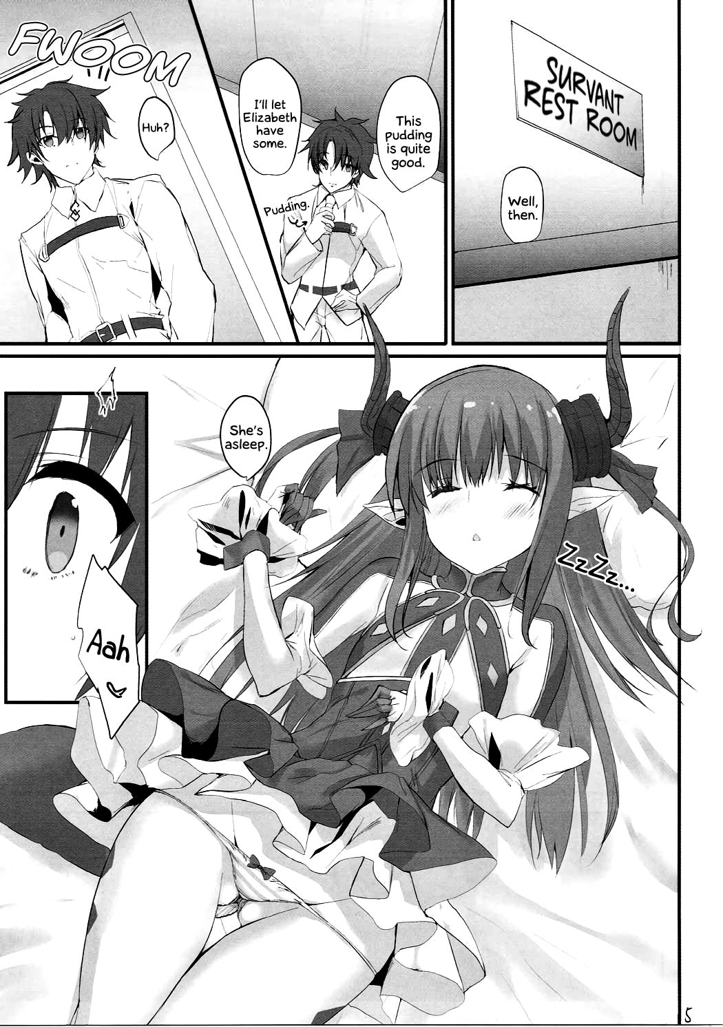 IDOL FOR MASTER page 4 full