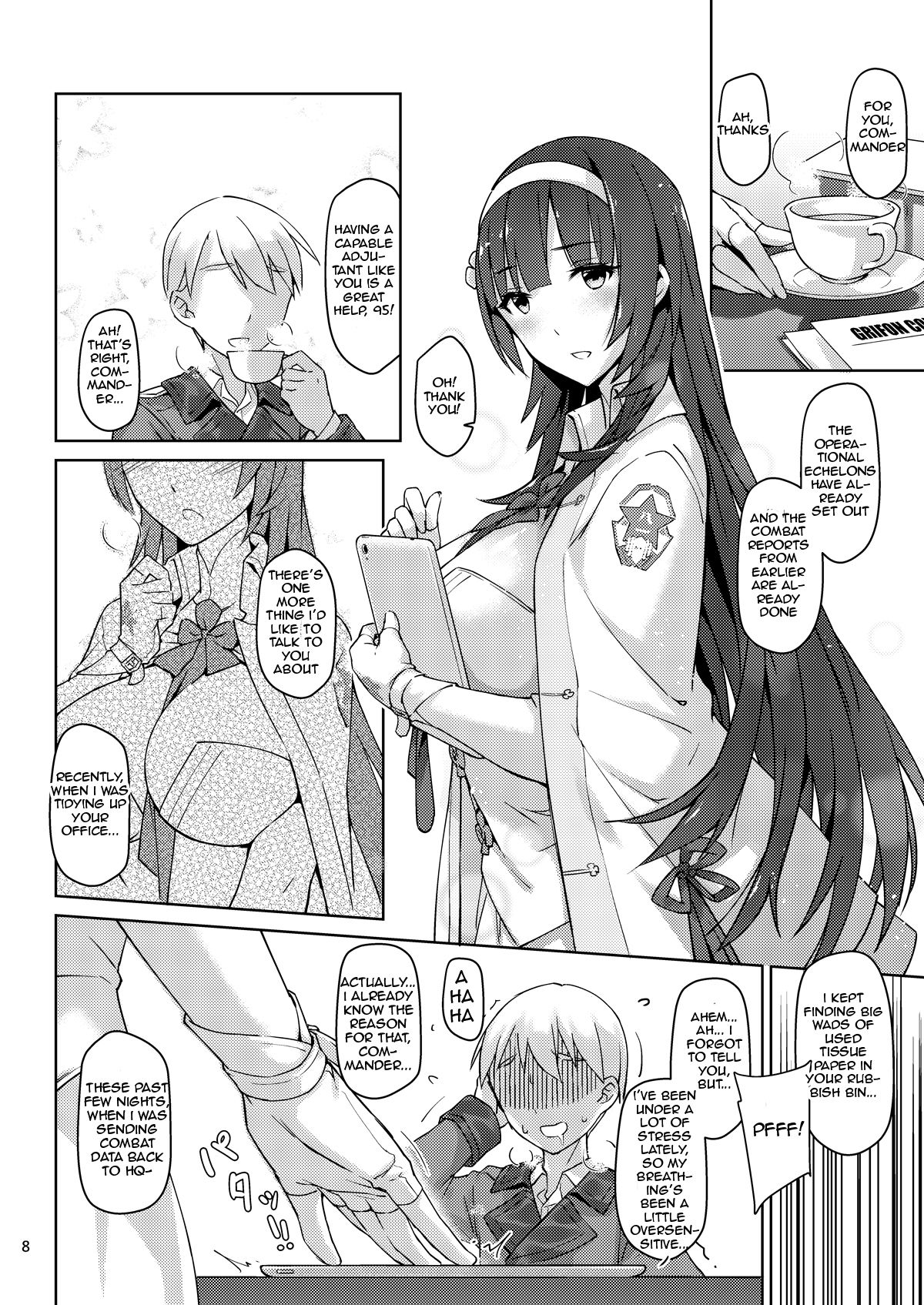 Type 95 Estrus Secretary page 6 full