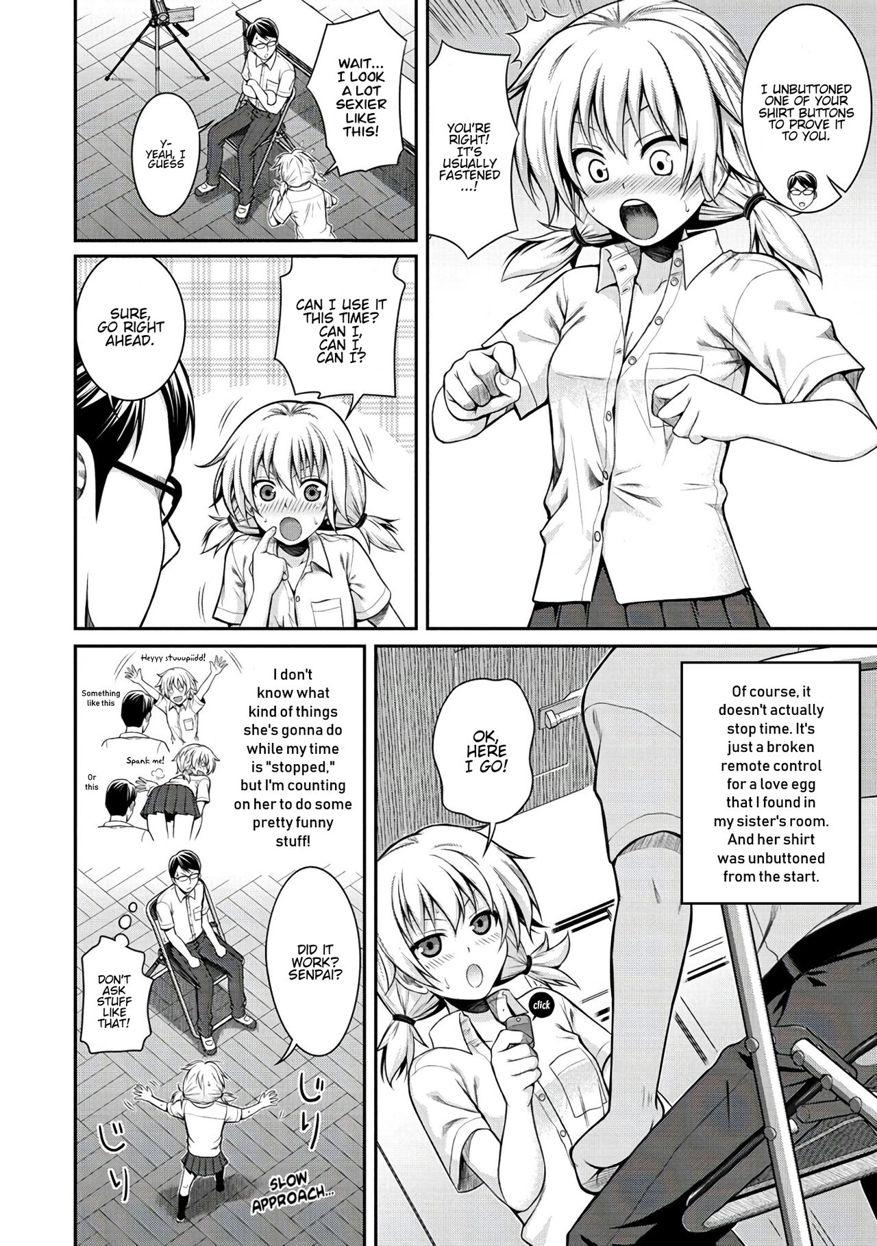 Jikan o Tomerussu! page 4 full