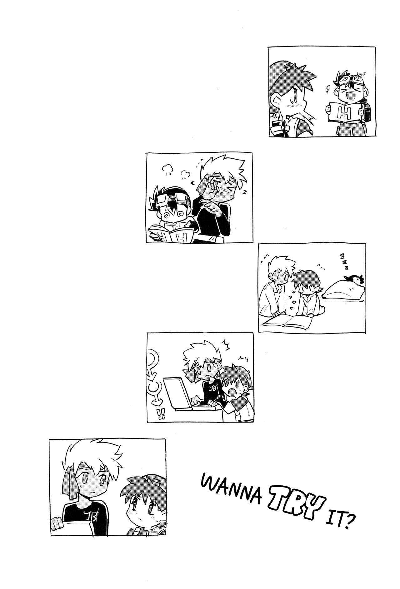 Try Shichau? | Wanna Try It? page 4 full