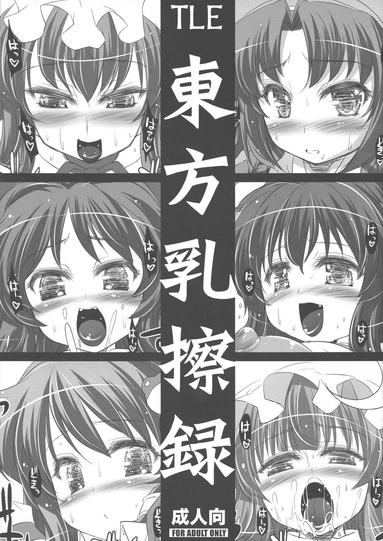 Touhou Nyuusatsuroku page 1 full