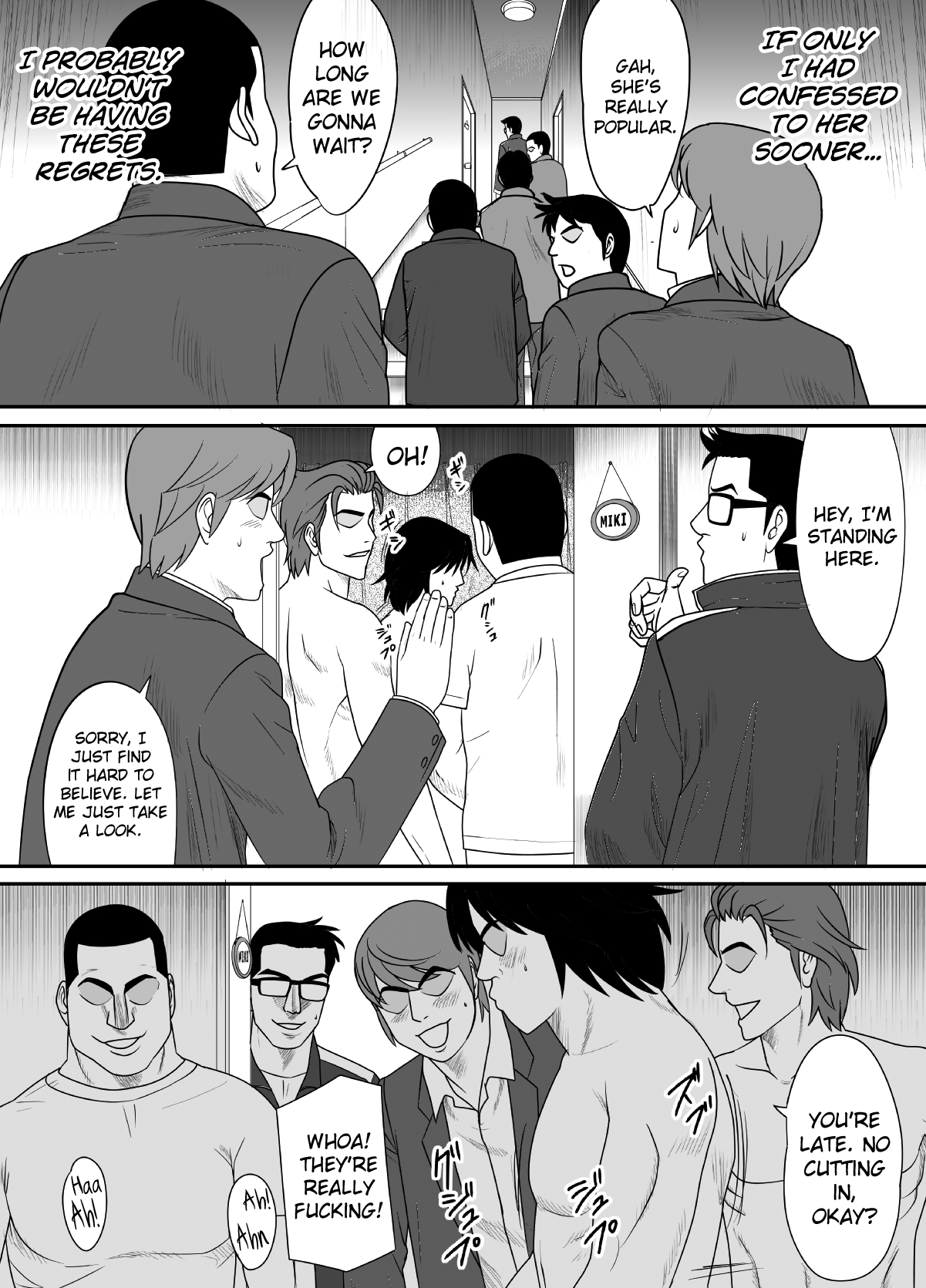 Kokuru no o Tamerattetara Itsunomanika Charao ni Hameraremakutteta Boku no Osananajimi 3 page 4 full