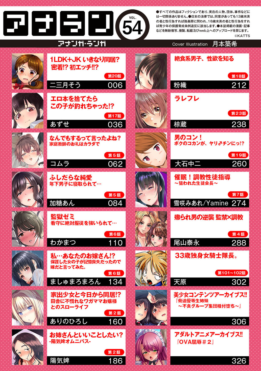 COMIC Ananga Ranga Vol. 54 page 6 full