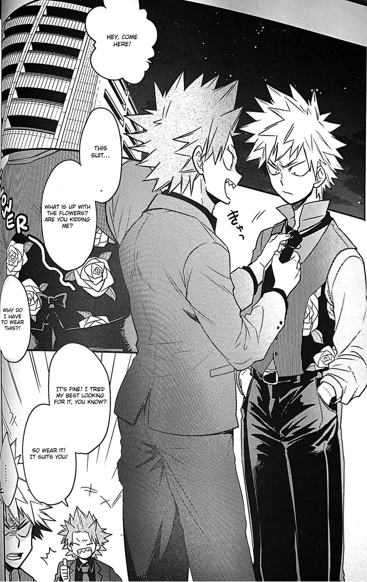 Maebarai Honeymoon page 3 full